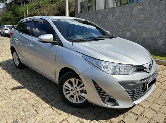 TOYOTA YARIS 1.3 16V FLEX XL MULTIDRIVE